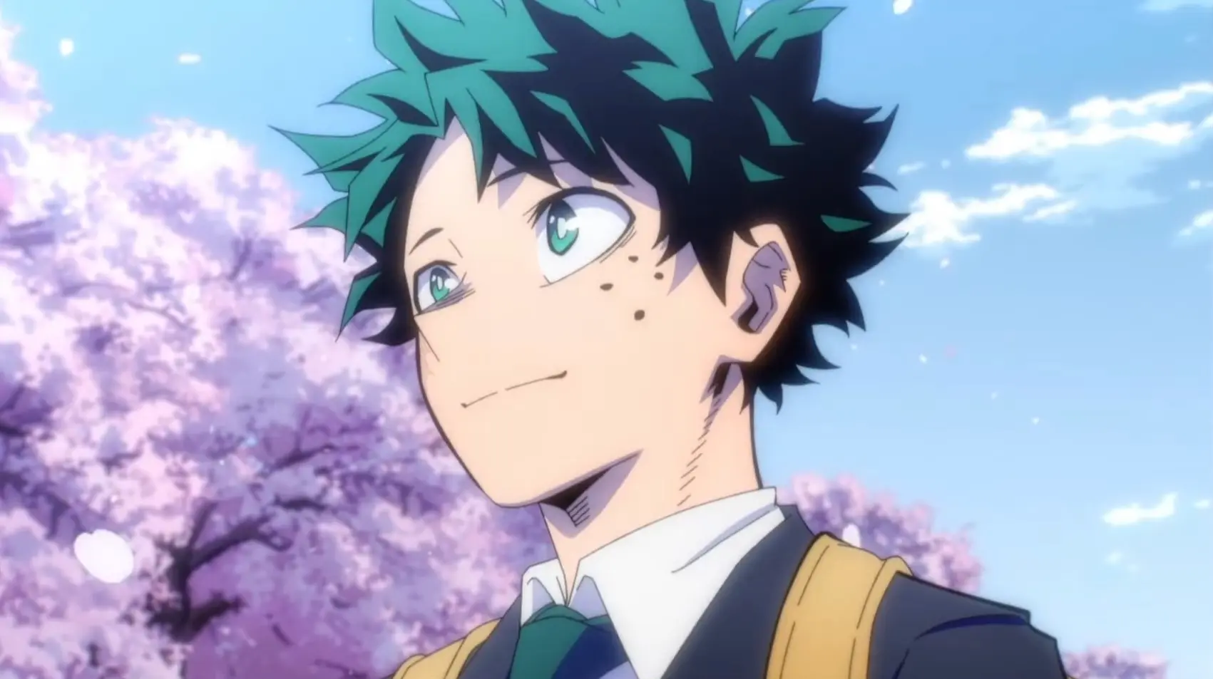 O final de Boku no Hero Academia