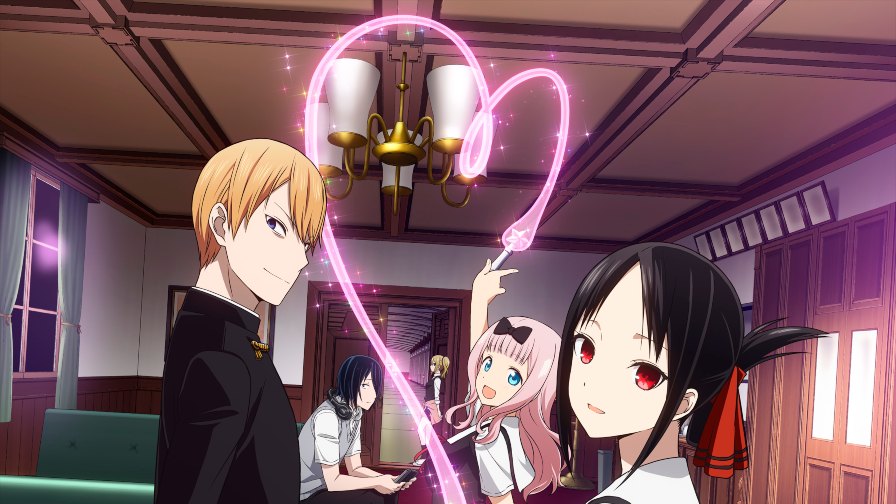 Crunchyroll transmite especial de Kaguya-sama: Love is War