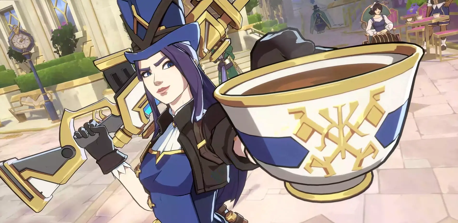 2XKO anúncia trailer de gameplay com a campeã Caitlyn